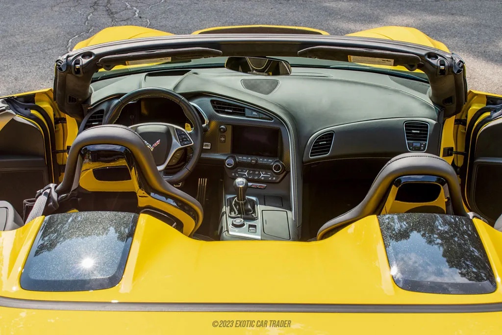2019 Chevrolet Corvette - Interior Photo