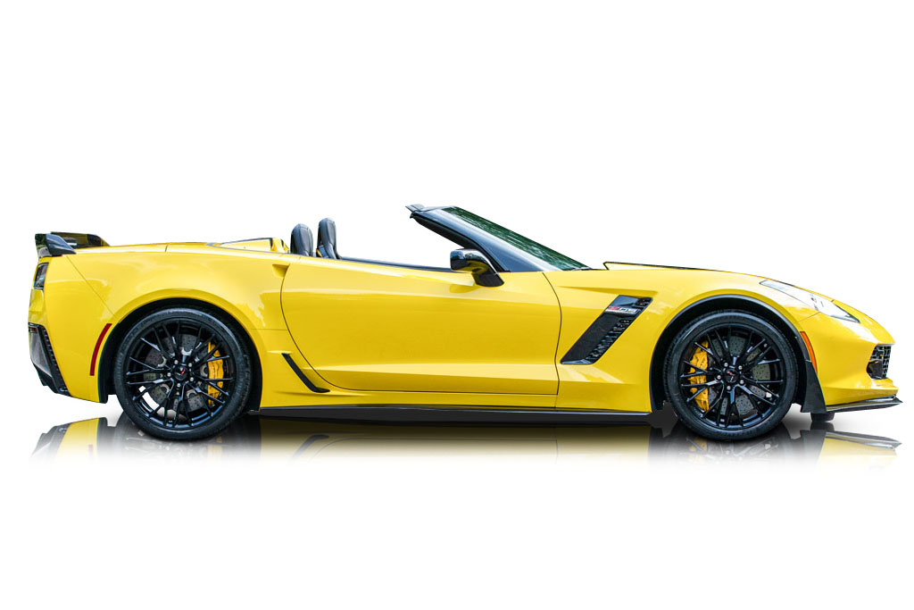 2019 Chevrolet Corvette - Inspection Image