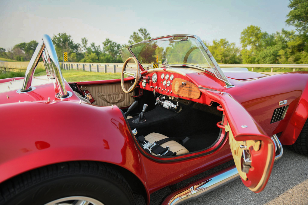 1964 Shelby Cobra - Interior Photo