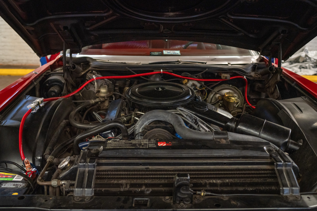 1974 Cadillac Eldorado - Engine Photo