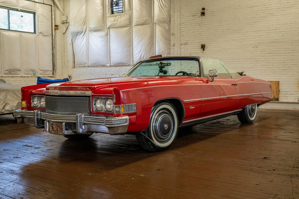 1974 Cadillac Eldorado - Overview Photo