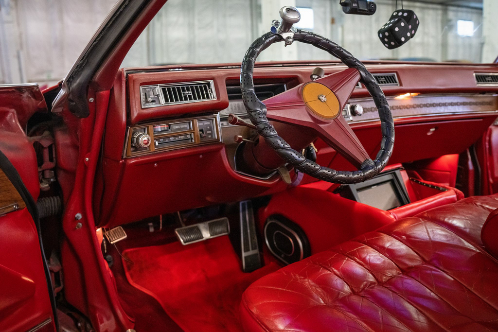 1974 Cadillac Eldorado - Interior Photo