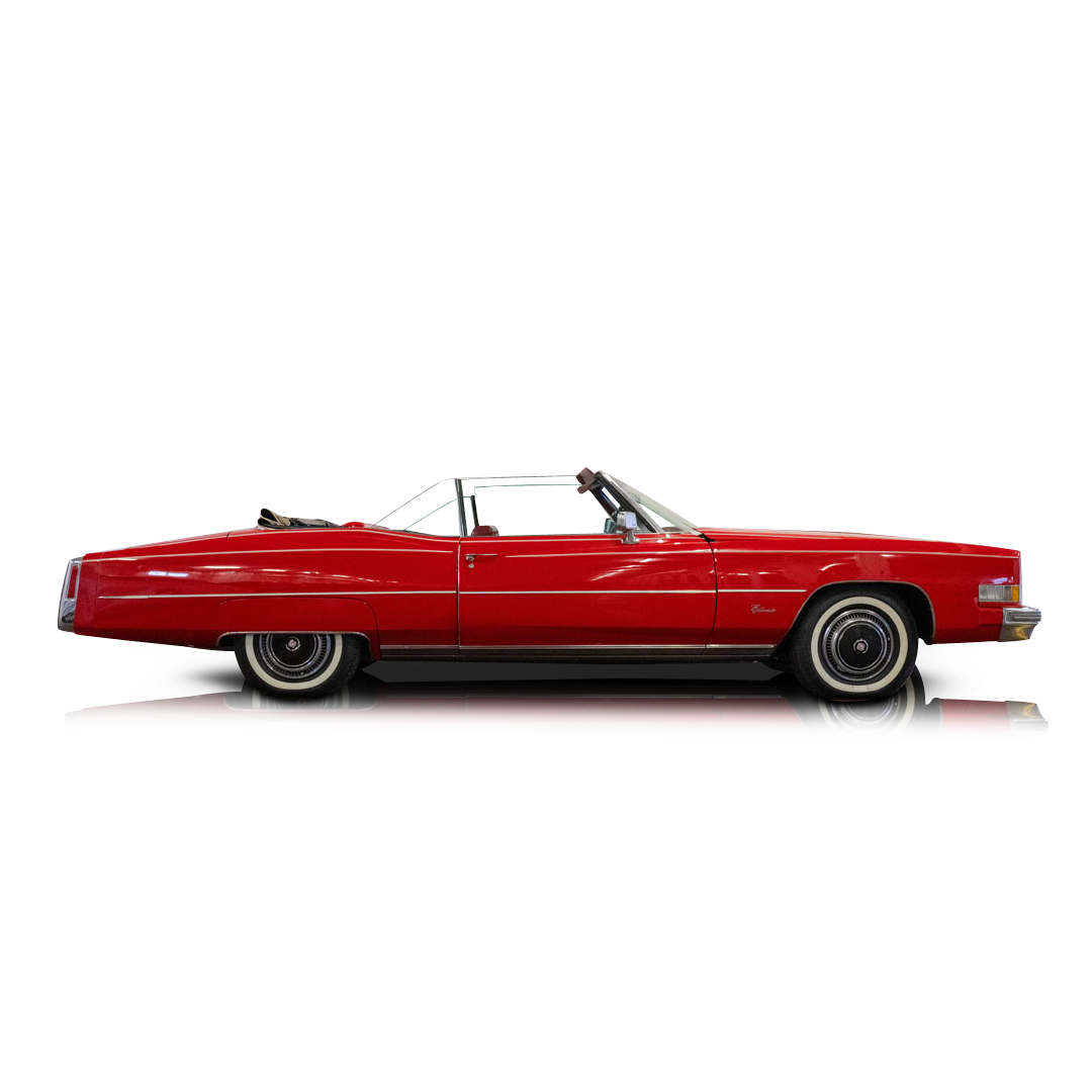 1974 Cadillac Eldorado - Passenger side