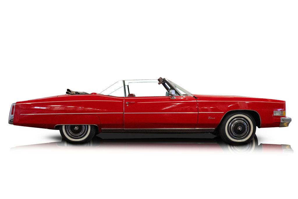 1974 Cadillac Eldorado - Inspection Image