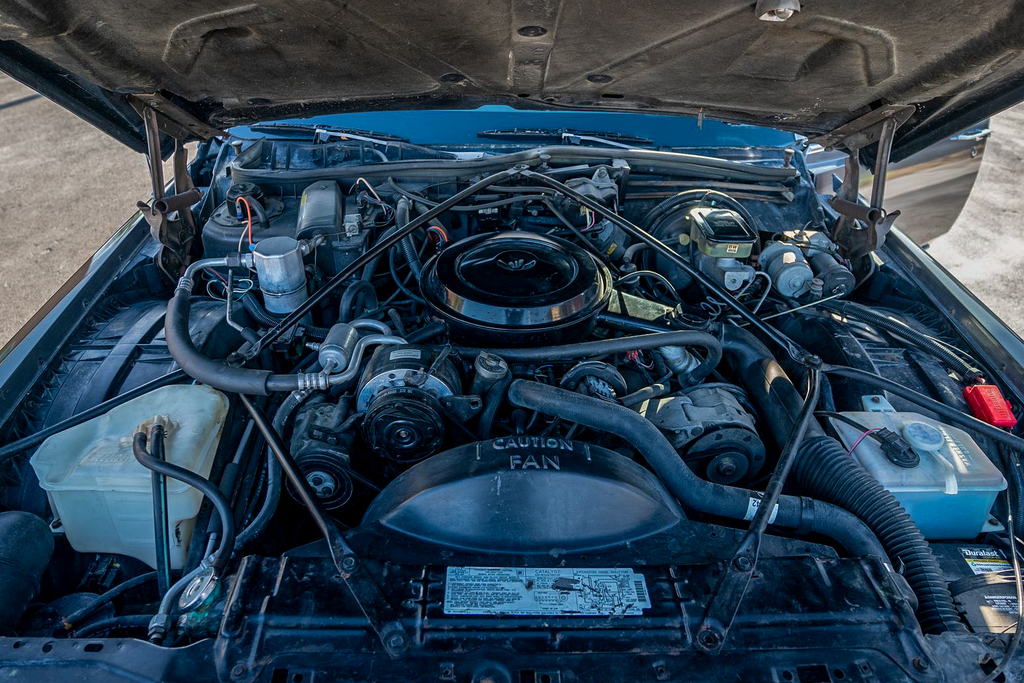 1988 Cadillac Brougham - Engine Photo