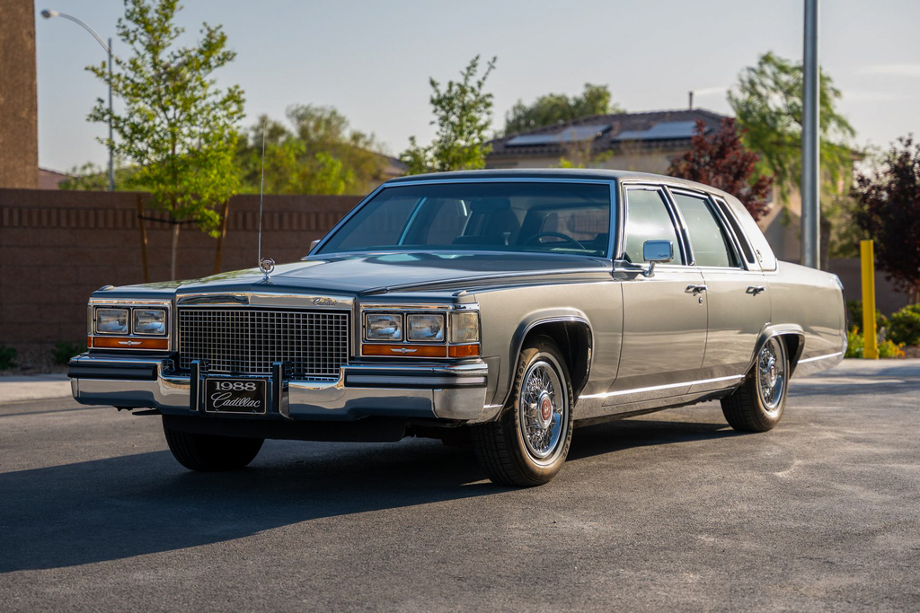 1988 Cadillac Brougham - Overview Photo