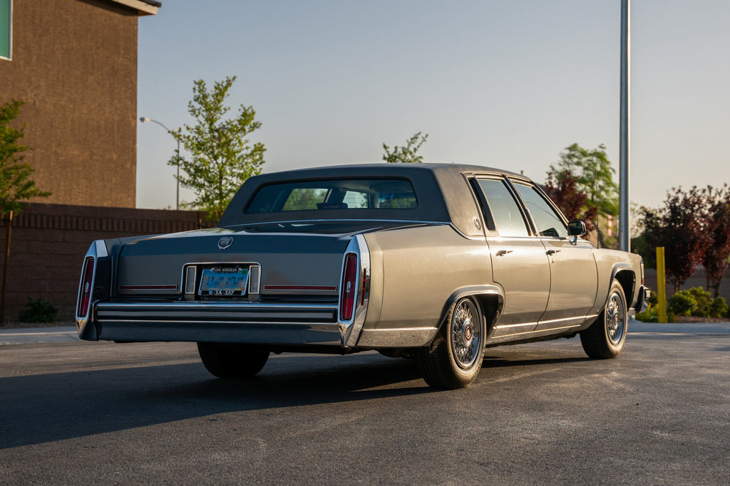 1988 Cadillac Brougham - Interior Photo