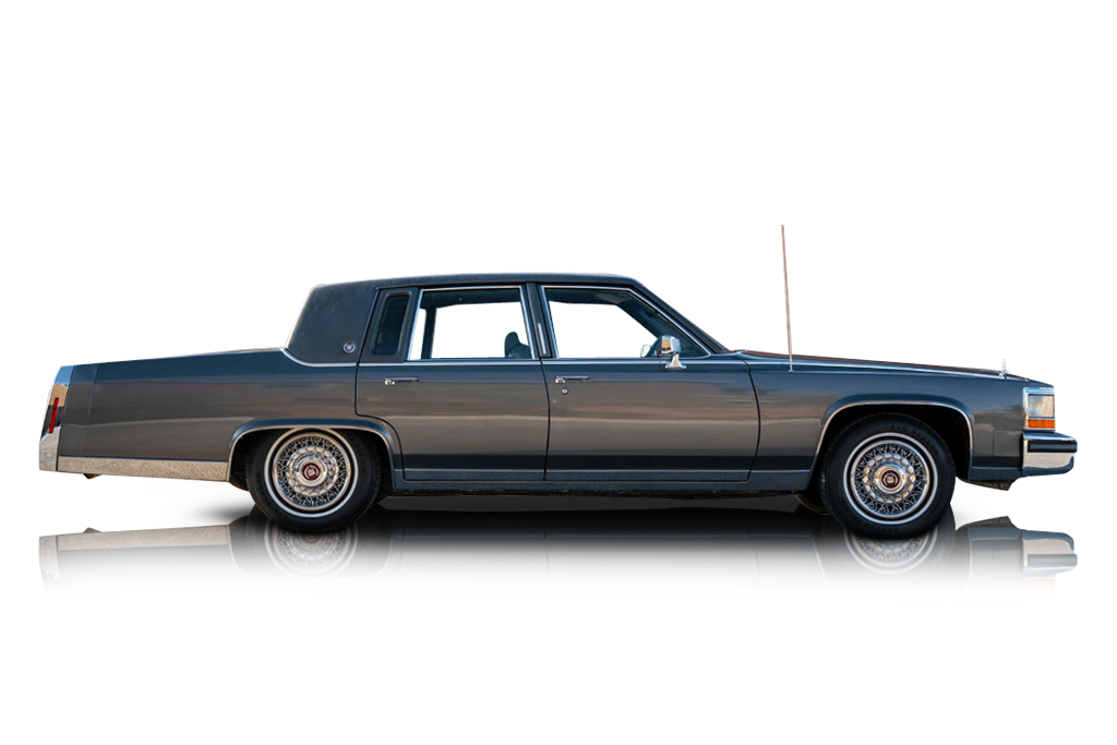 1988 Cadillac Brougham - Inspection Image