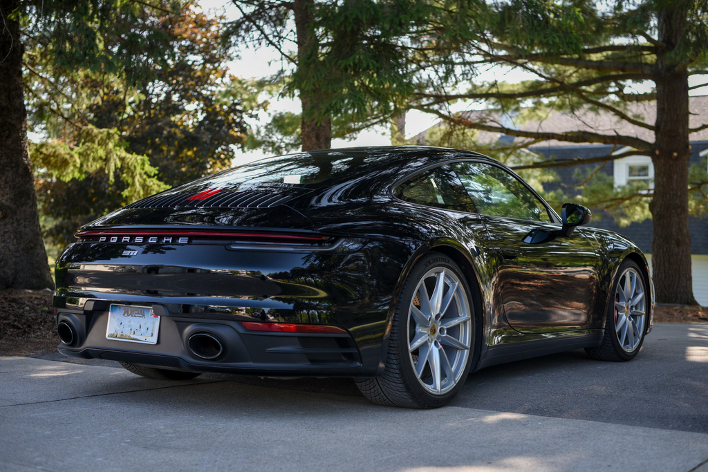 2020 Porsche 911 - Engine Photo