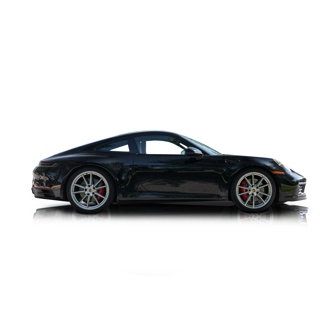 2020 Porsche 911 - Passenger side