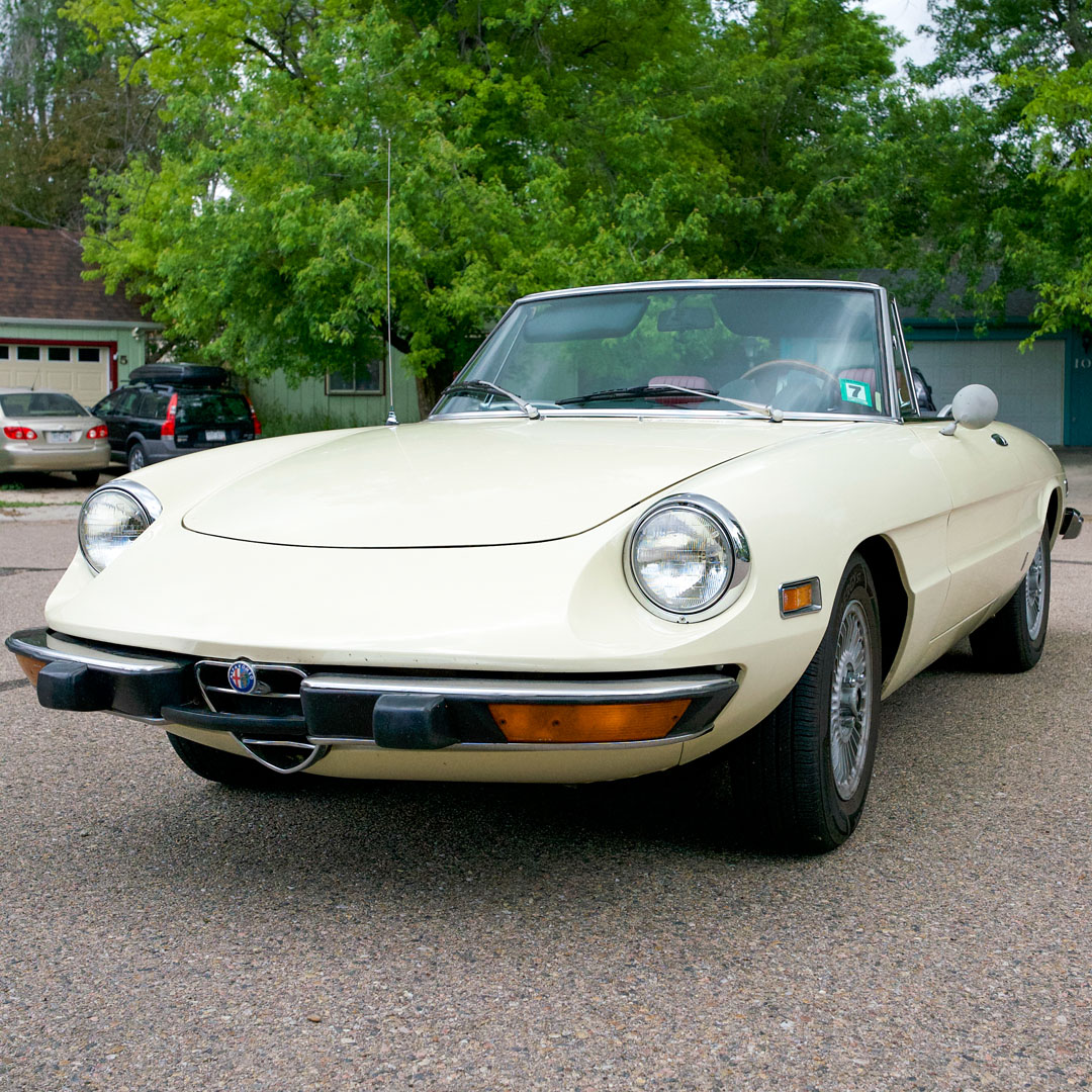 1974 Alfa Romeo Spider - Overview Photo