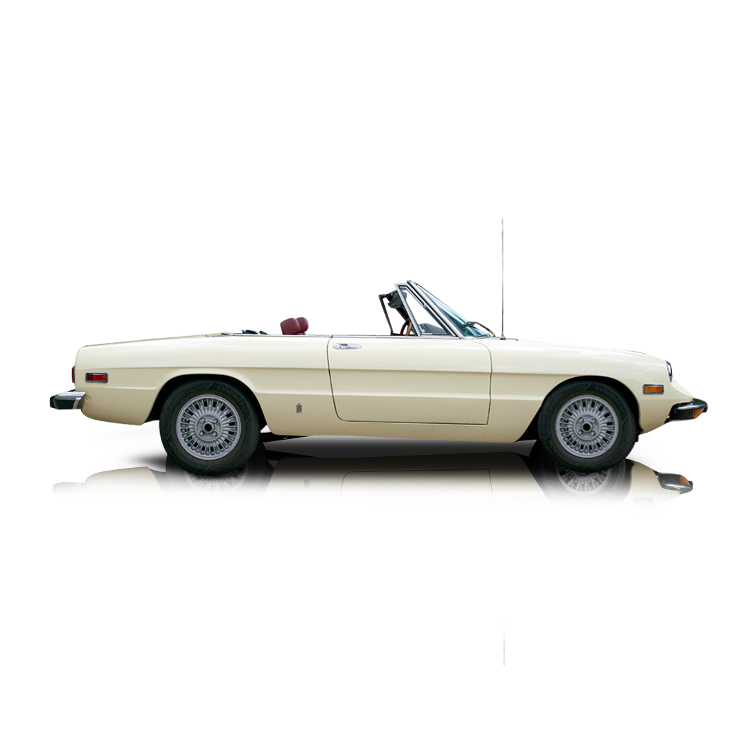 1974 Alfa Romeo Spider - Passenger side