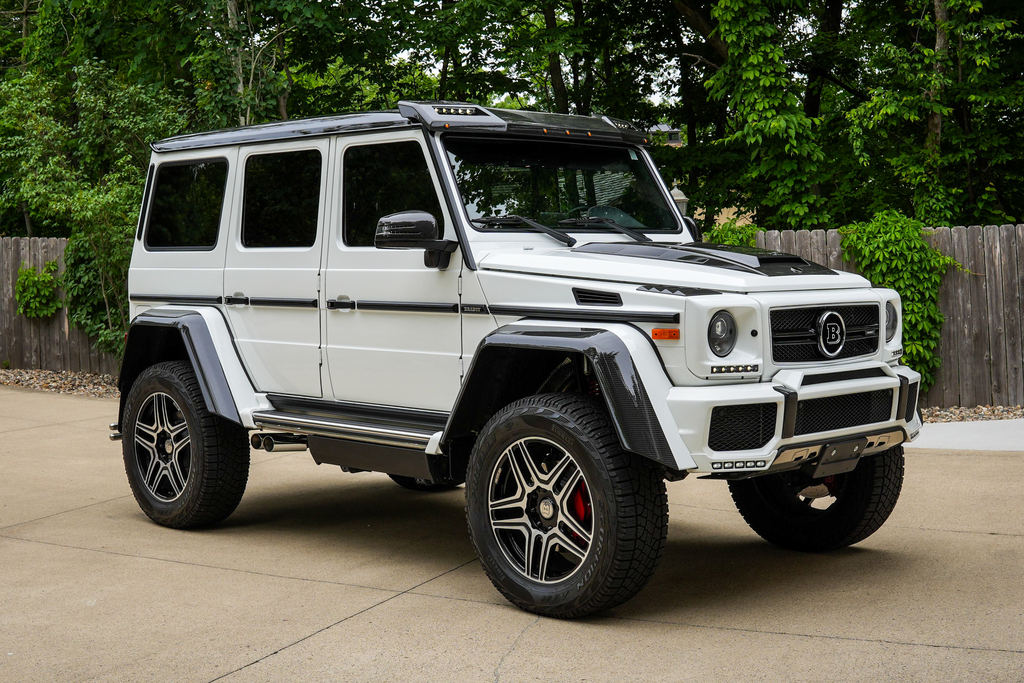 2017 Mercedes-Benz G550 - Overview Photo