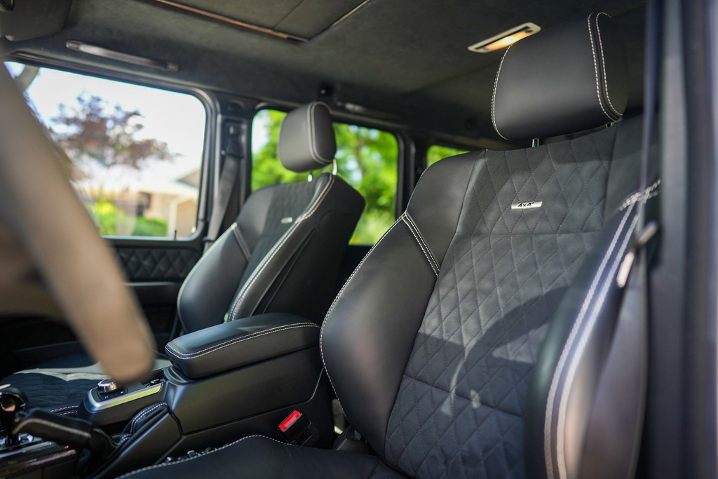 2017 Mercedes-Benz G550 - Interior Photo