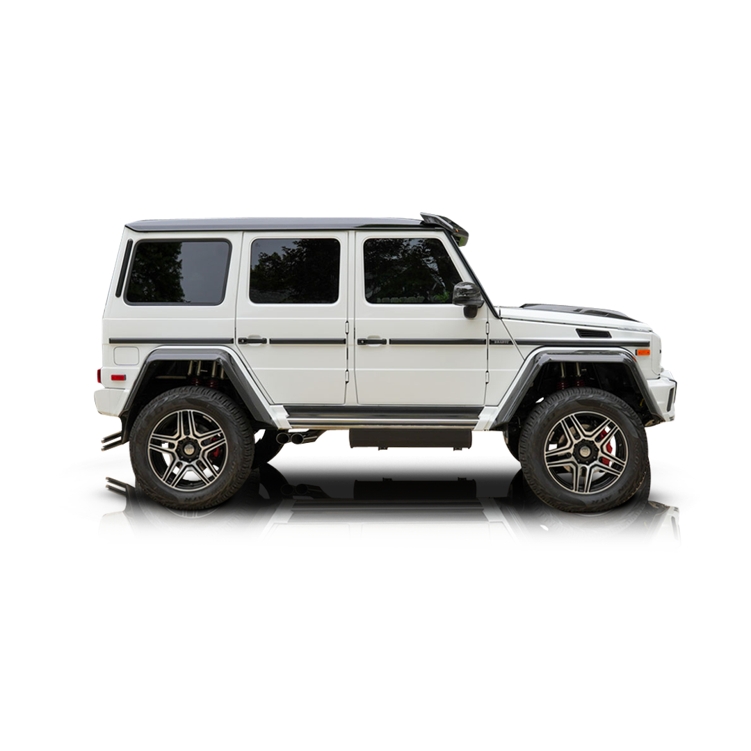 2017 Mercedes-Benz G550 - Passenger side