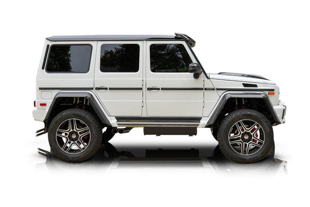 2017 Mercedes-Benz G550 - Inspection Image