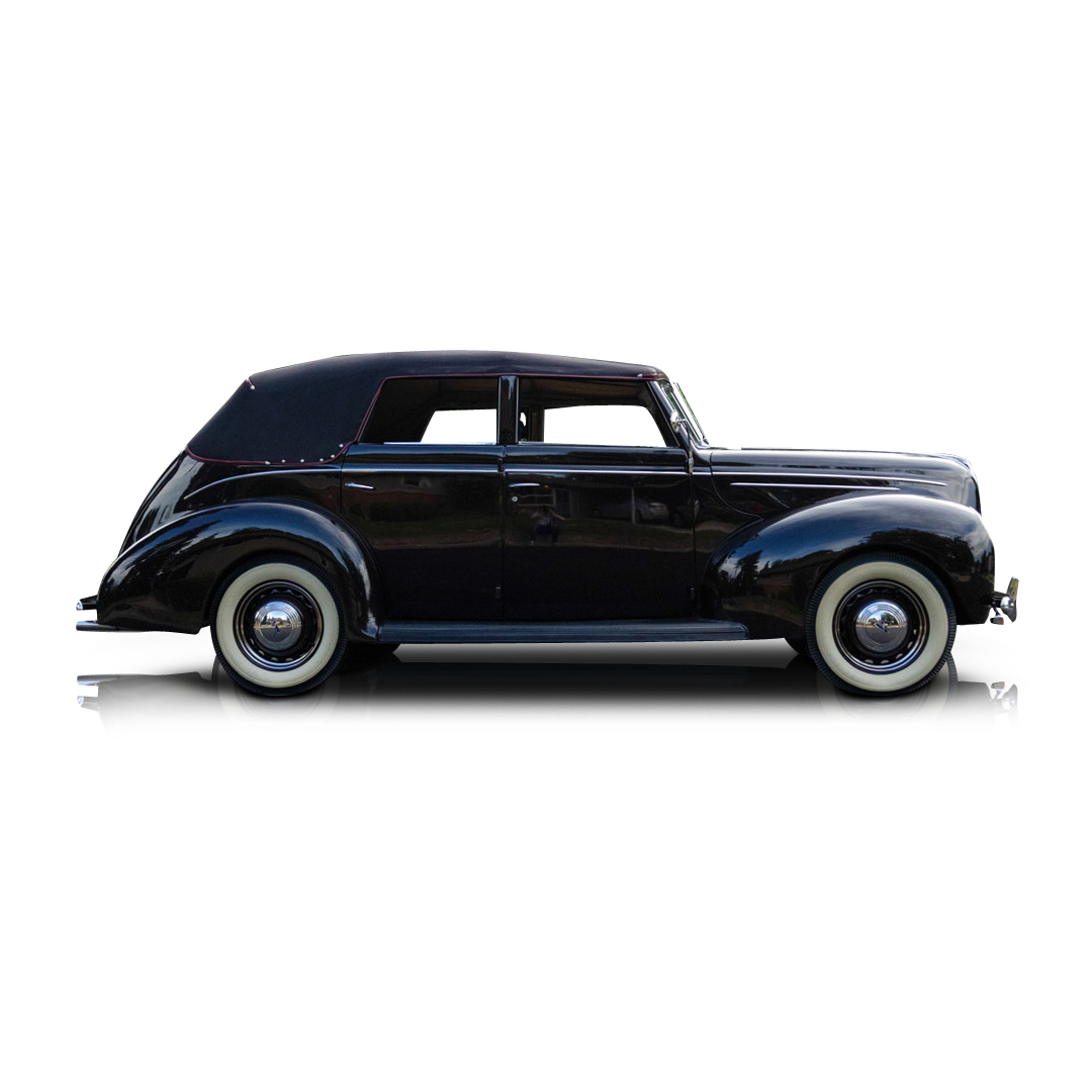 1939 Ford Deluxe - Passenger side