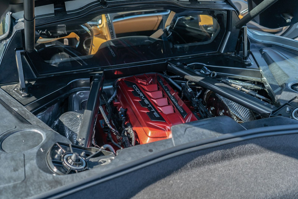 2022 Chevrolet Corvette - Engine Photo