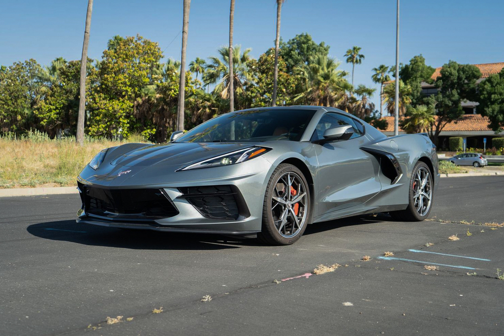2022 Chevrolet Corvette - Overview Photo