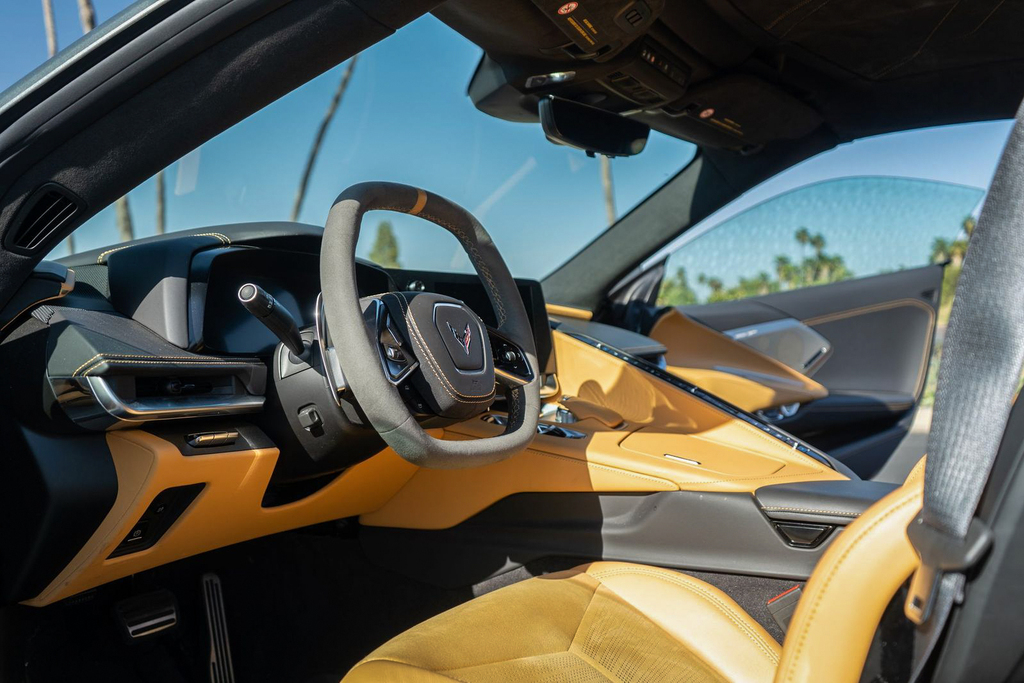 2022 Chevrolet Corvette - Interior Photo
