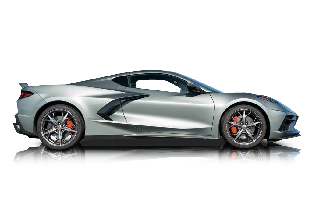 2022 Chevrolet Corvette - Inspection Image