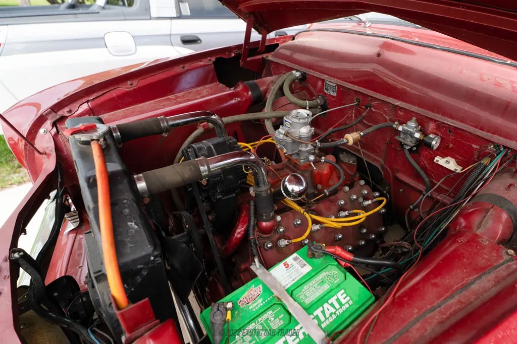 1950 Ford Custom Deluxe Coupe - Engine Photo