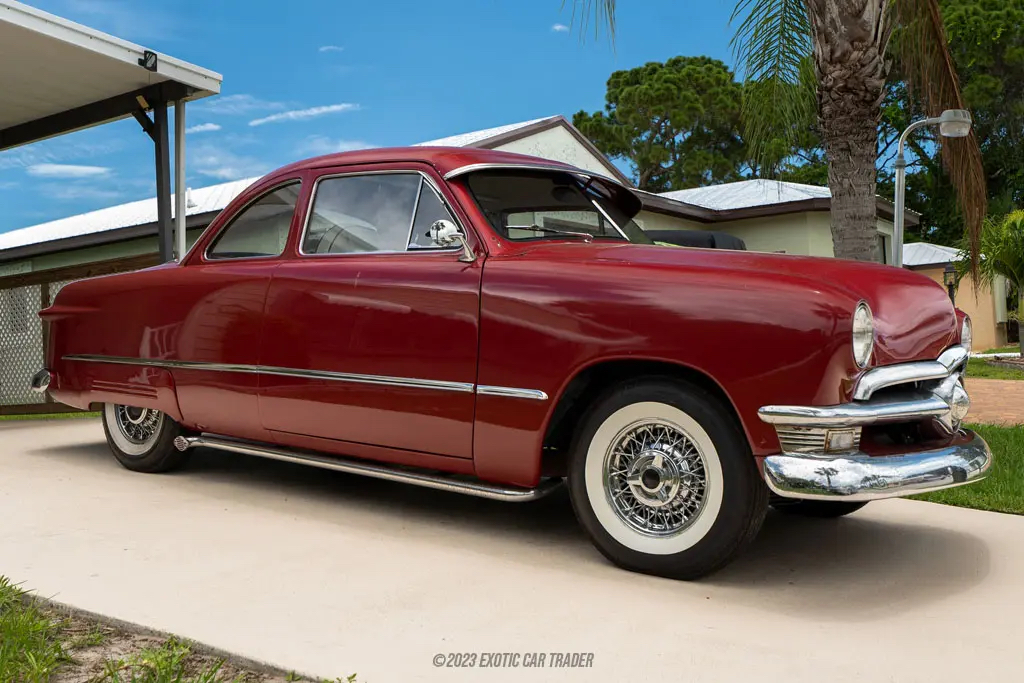 1950 Ford Custom Deluxe Coupe - Overview Photo