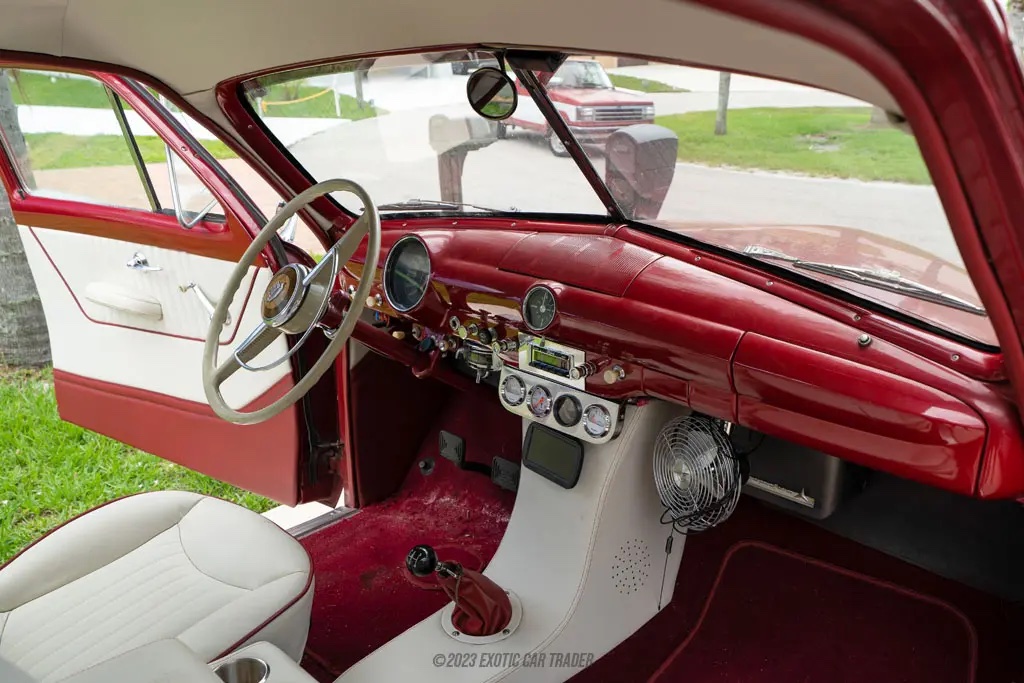 1950 Ford Custom Deluxe Coupe - Interior Photo
