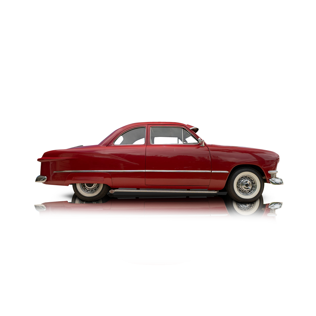 1950 Ford Custom Deluxe Coupe - Passenger side