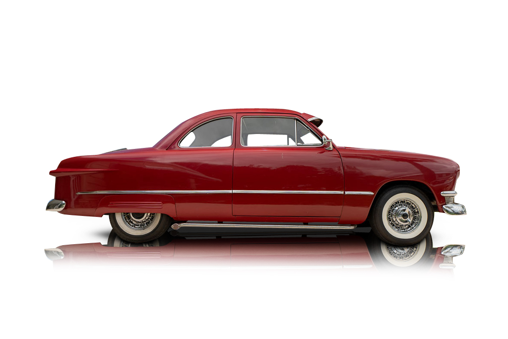 1950 Ford Custom Deluxe Coupe - Inspection Image