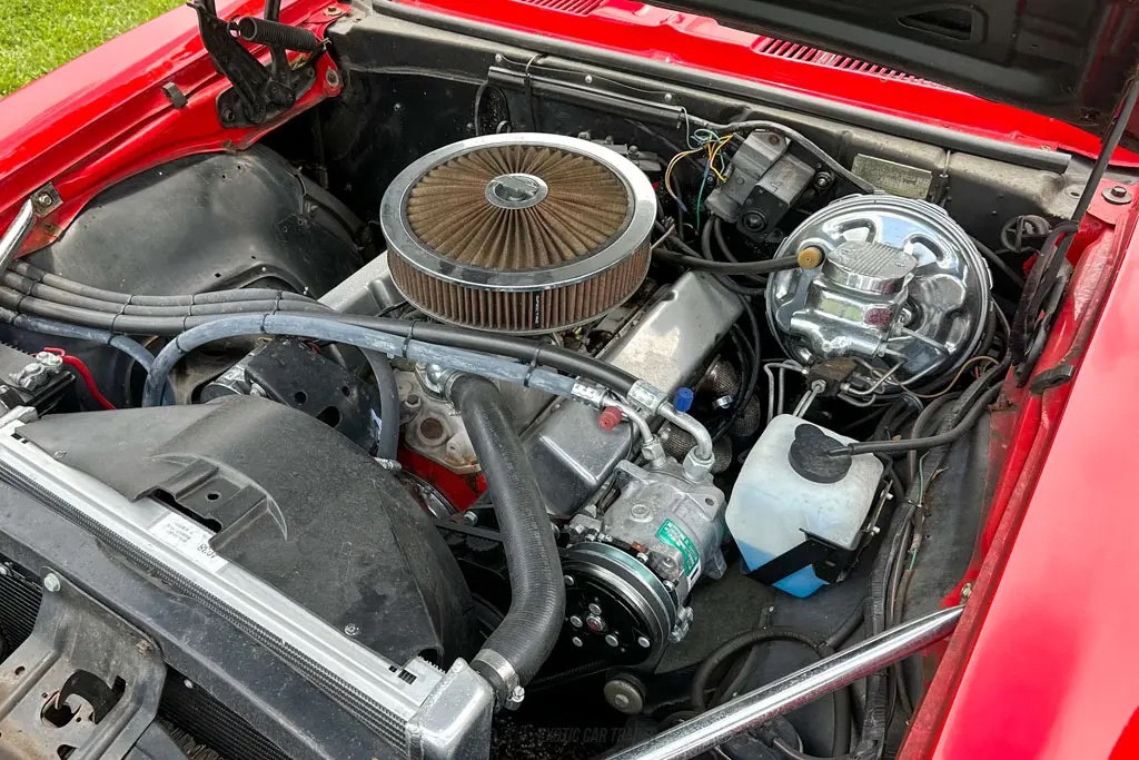 1968 Chevrolet Camaro - Engine Photo
