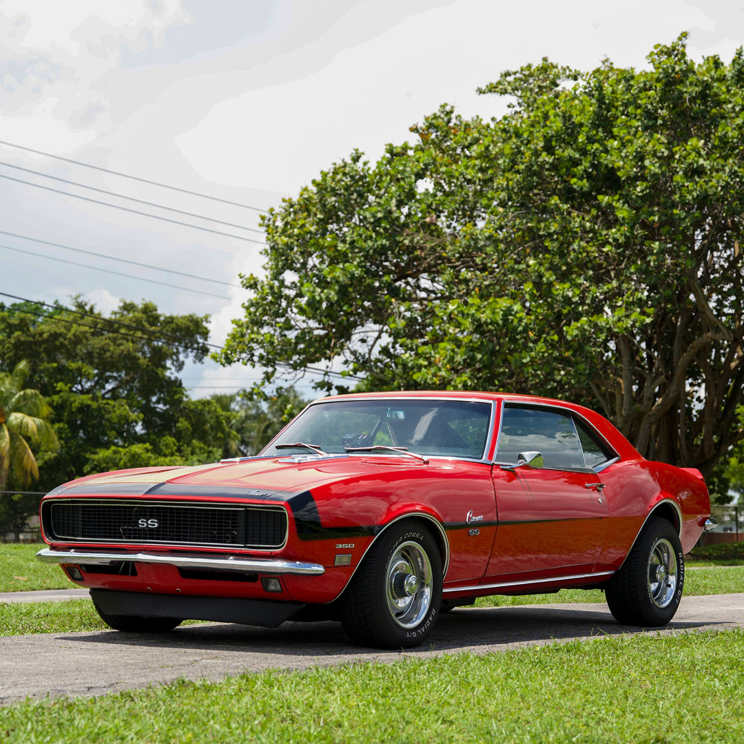 1968 Chevrolet Camaro - Overview Photo