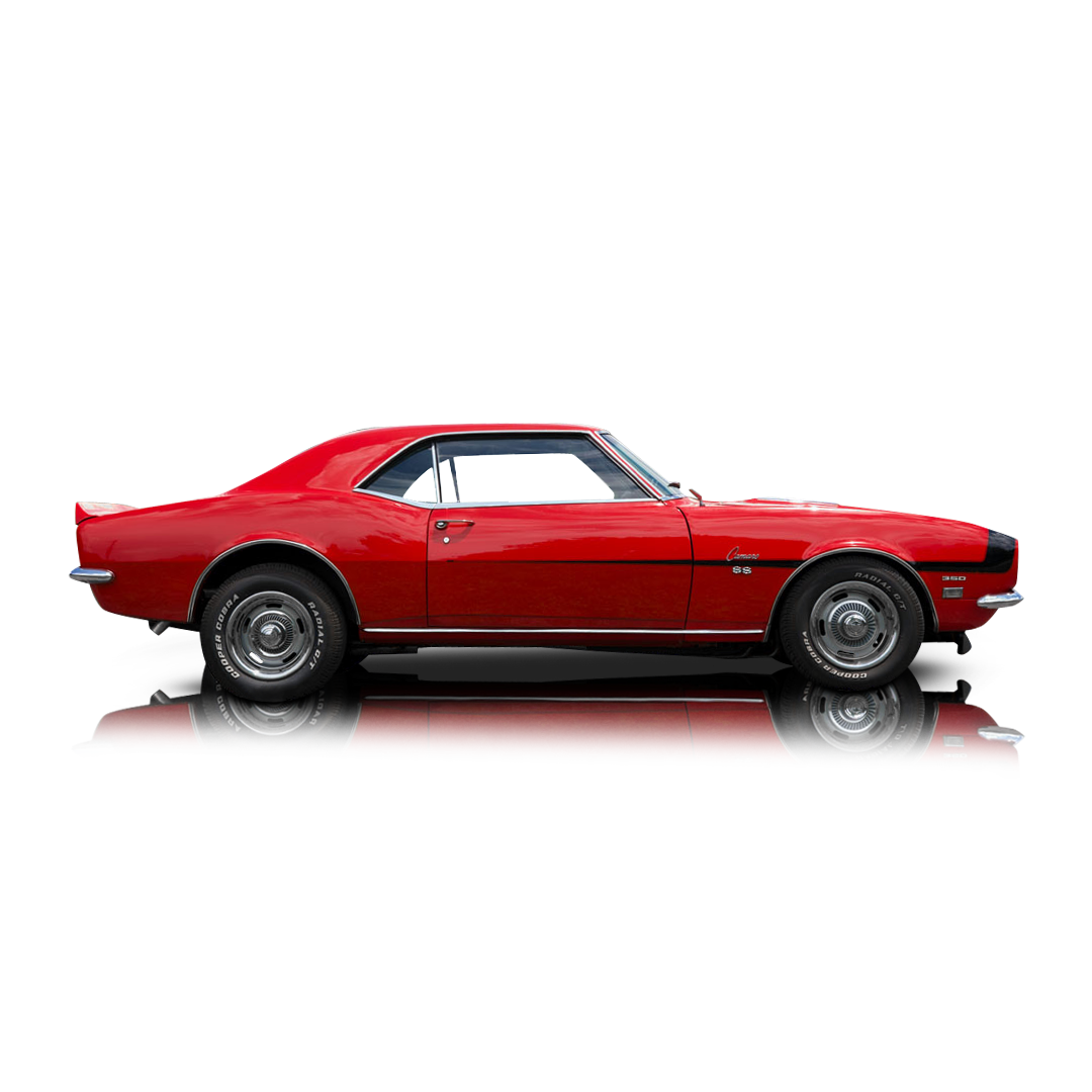1968 Chevrolet Camaro - Passenger side