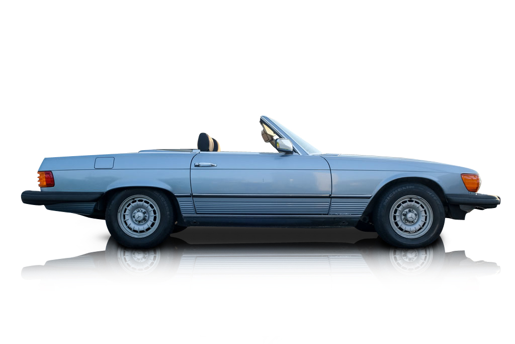 An incredible side shot photo of a car that you should buy.