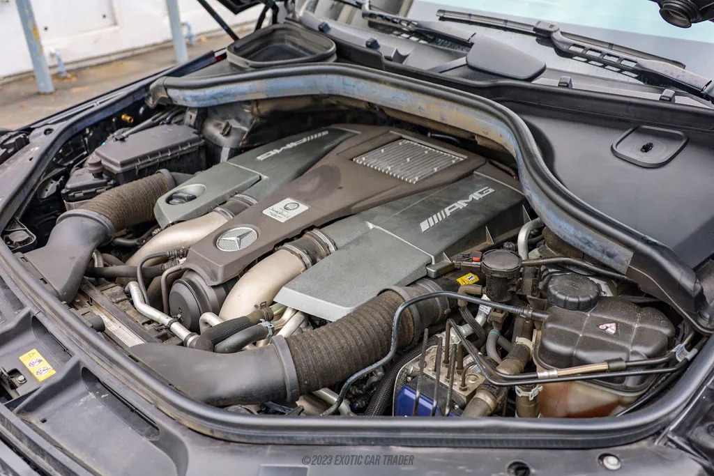 2018 Mercedes-Benz GLS-Class - Engine Photo