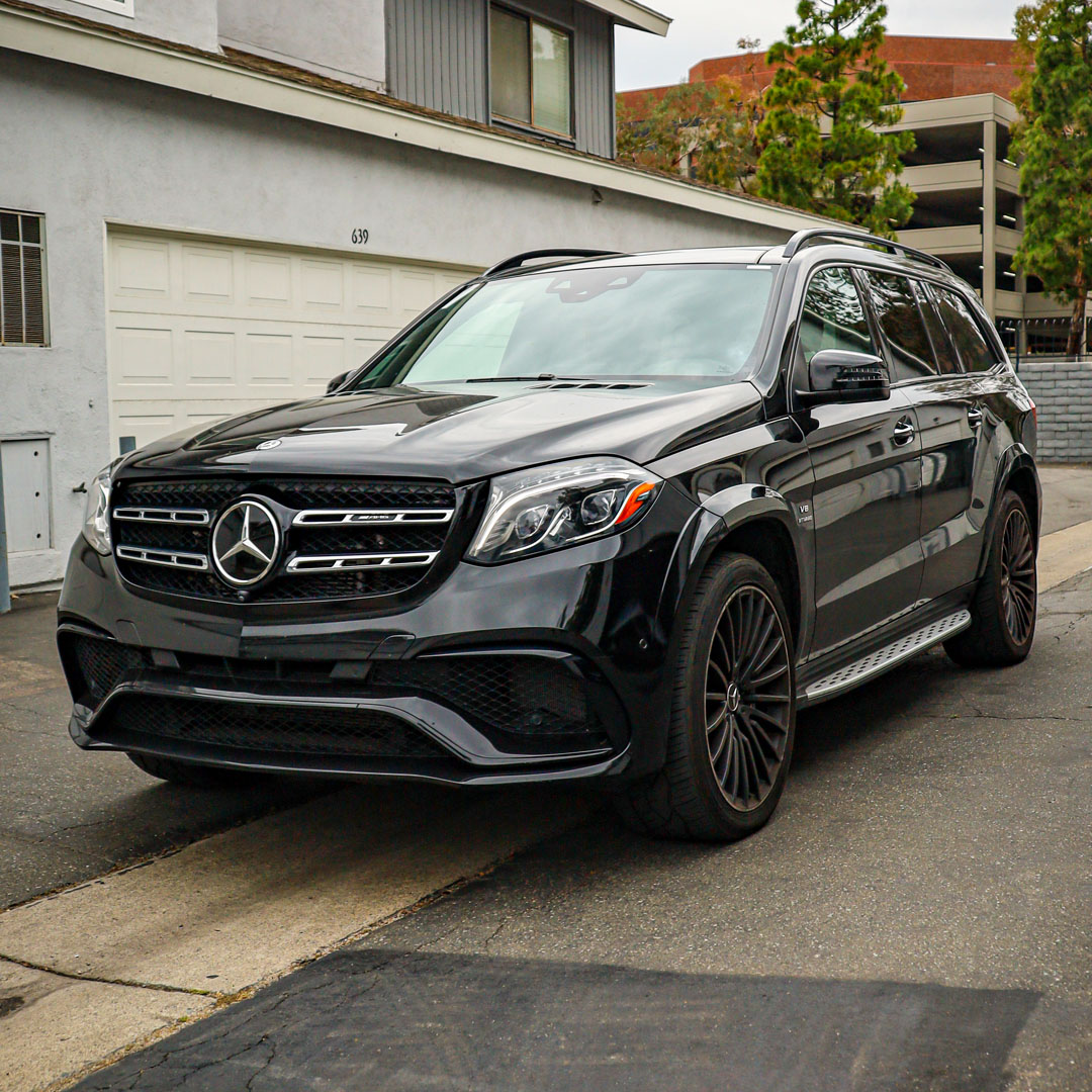 2018 Mercedes-Benz GLS-Class - Overview Photo