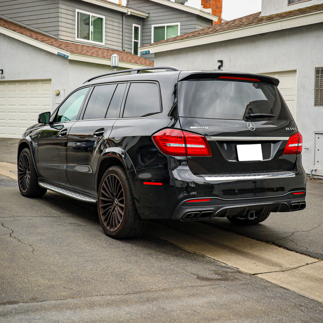 2018 Mercedes-Benz GLS-Class - Interior Photo