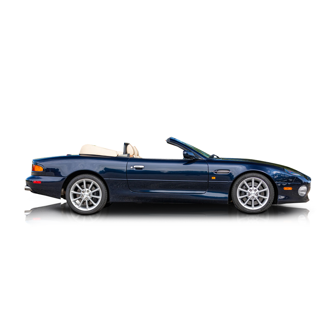 2002 Aston Martin DB7 Vantage - Passenger side