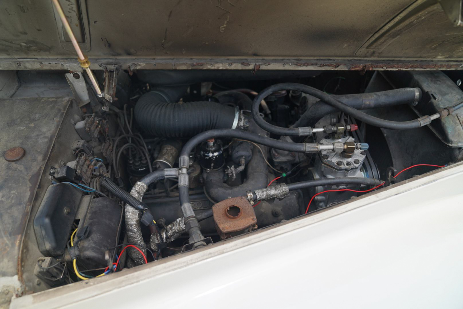 1961 Rolls Royce Phantom V - Engine Photo