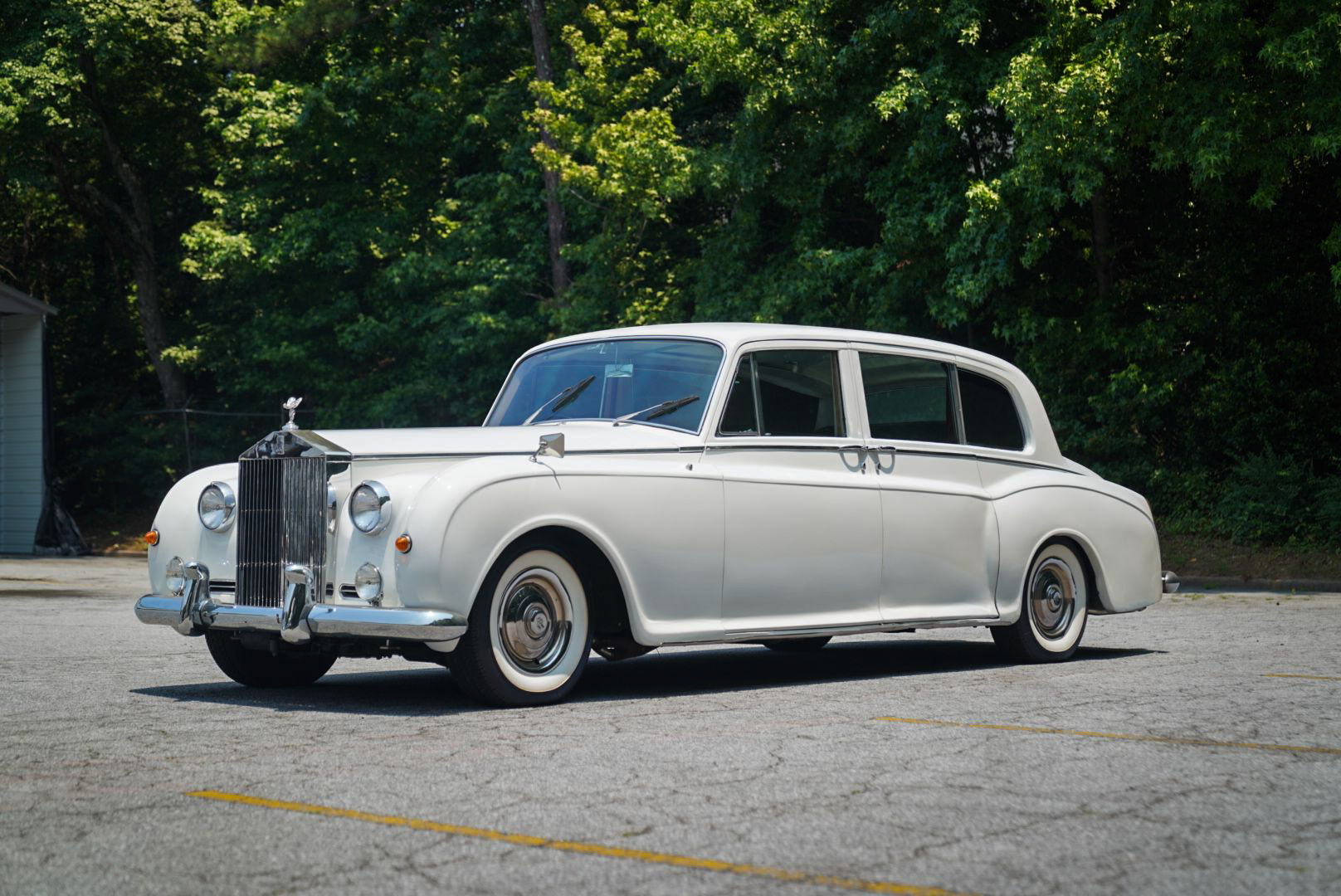 1961 Rolls Royce Phantom V - Overview Photo