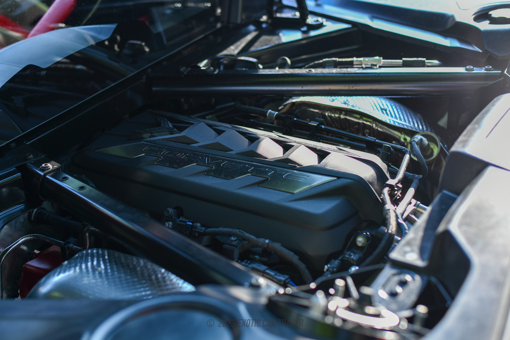 2023 Chevrolet Corvette - Engine Photo
