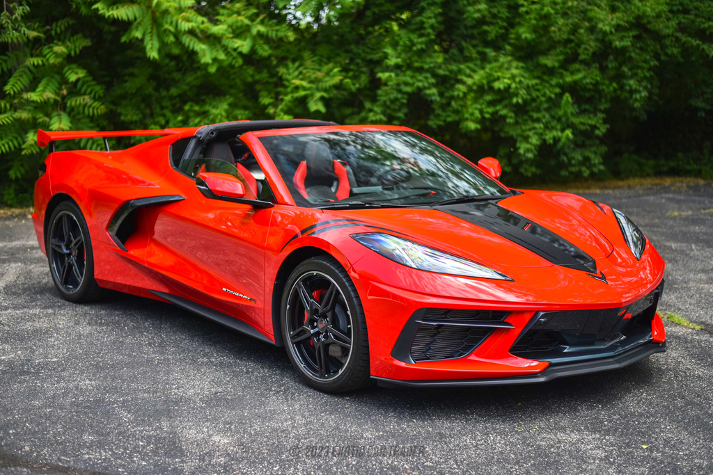 2023 Chevrolet Corvette - Overview Photo