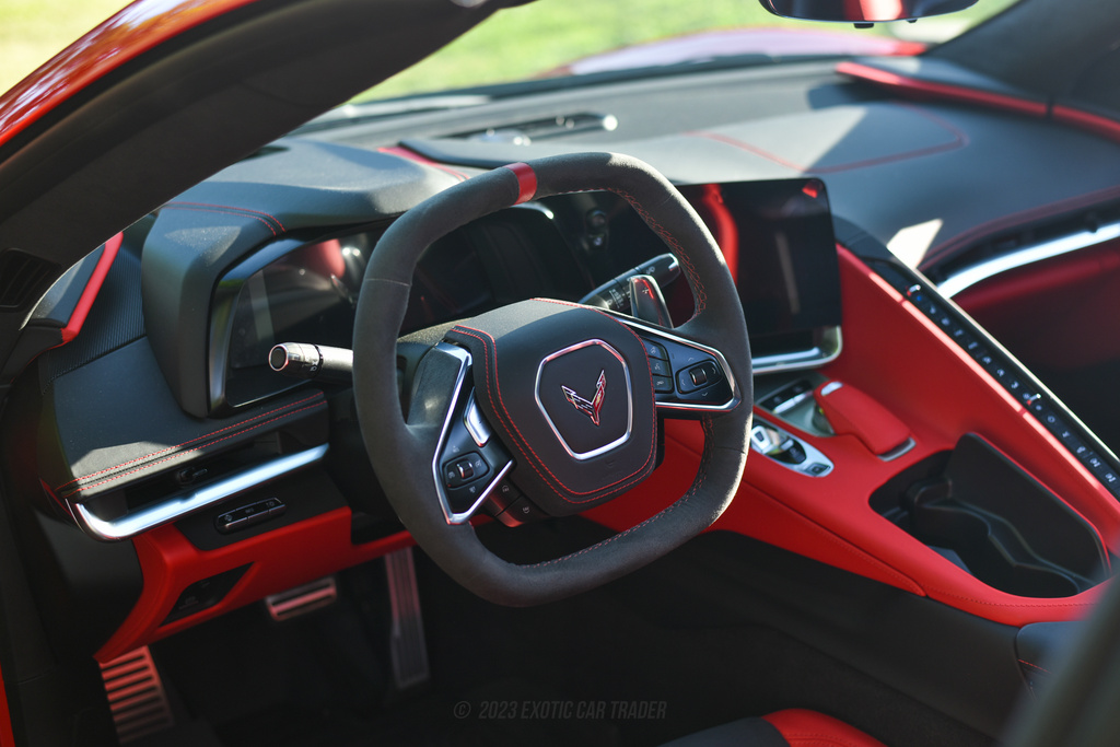 2023 Chevrolet Corvette - Interior Photo