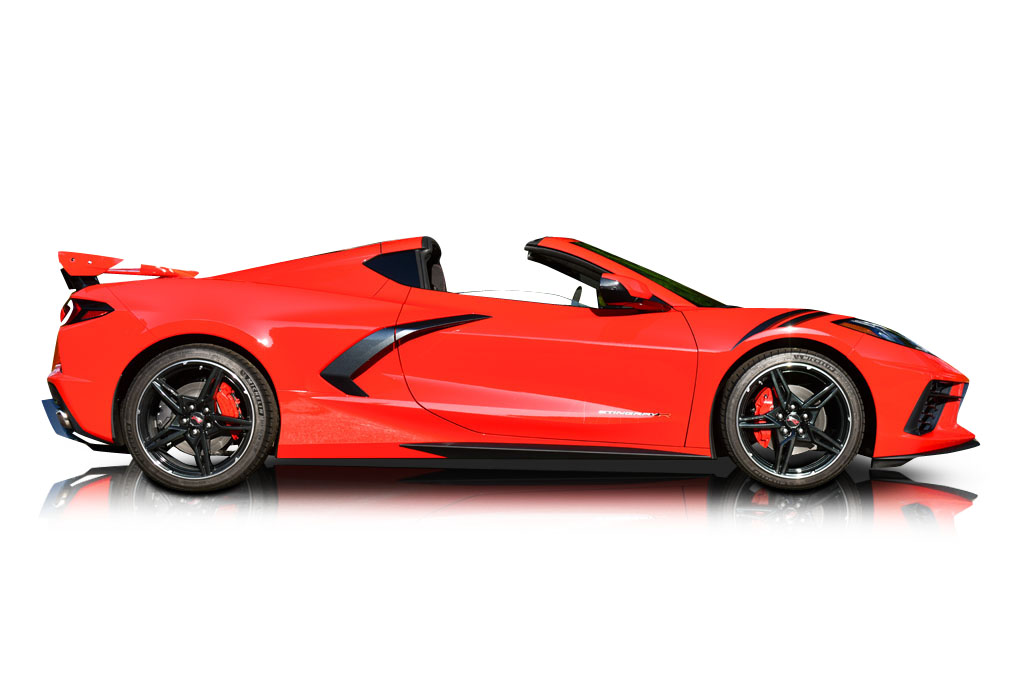 2023 Chevrolet Corvette - Inspection Image
