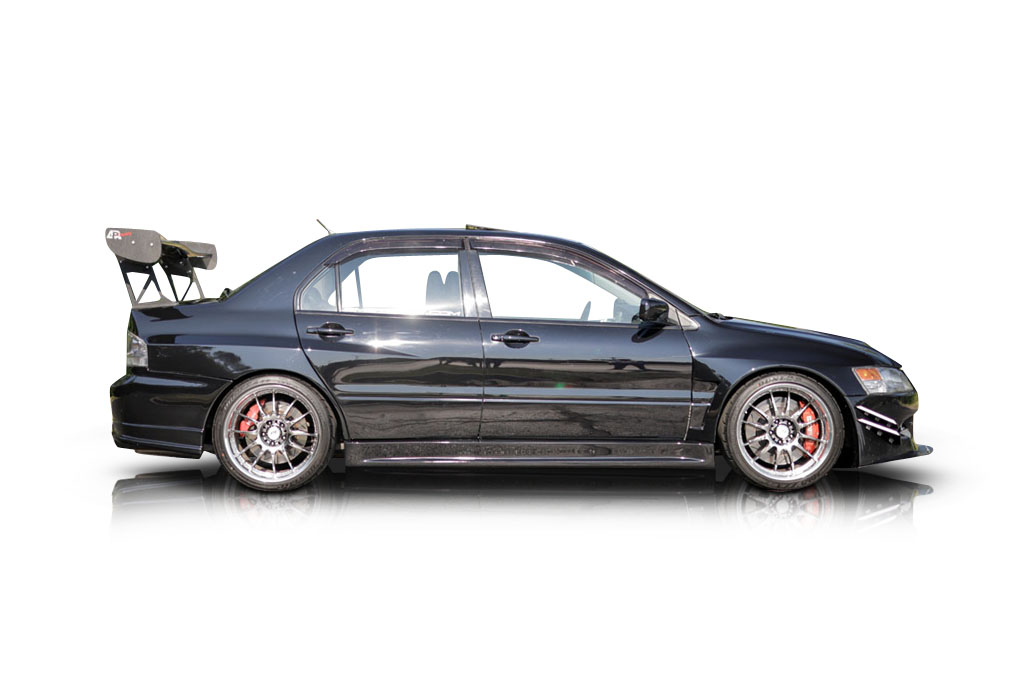 An incredible side shot photo of a car that you should buy.