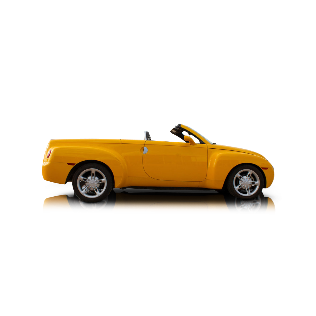 2004 Chevrolet SSR - Passenger side