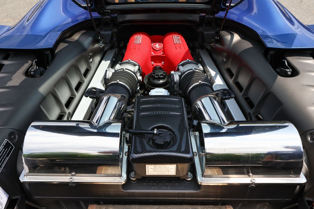 2009 Ferrari F430 Spider - Engine Photo