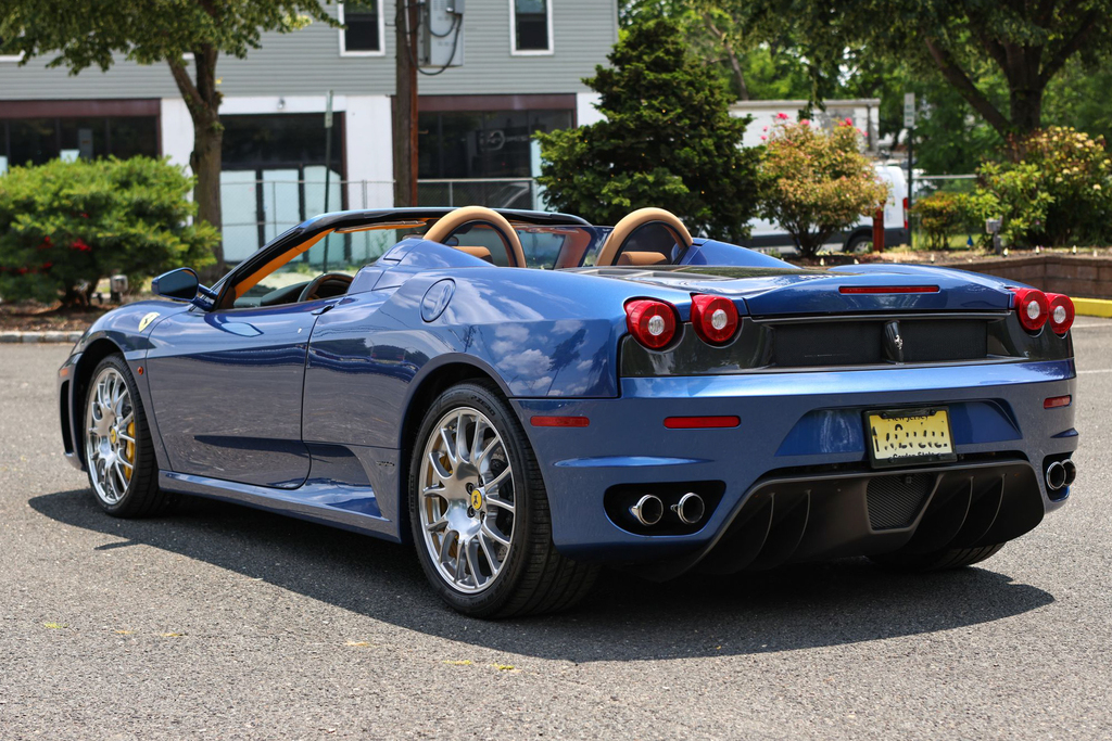 2009 Ferrari F430 Spider - Interior Photo
