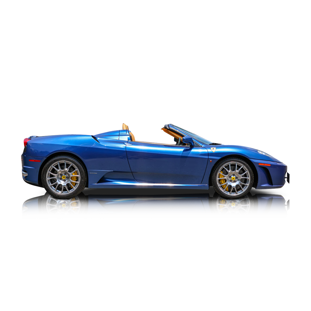 2009 Ferrari F430 Spider - Passenger side