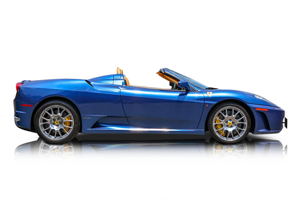 2009 Ferrari F430 Spider - Inspection Image